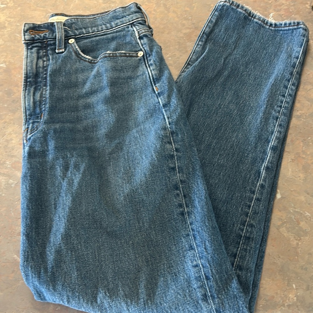 Madewell Perfect Vintage Straight Jean